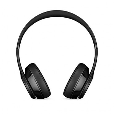 Wireless On-Ear Headphones - Gloss Black