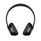 Wireless On-Ear Headphones - Gloss Black