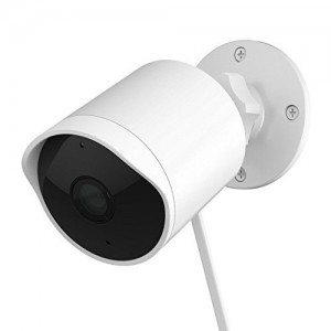 YI Outdoor Security Camera, 1080p Cloud Cam 2.4G Wireless IP Waterproof Night Vision Surveillance System with Two-Way Audio, Motion Detection, Activity Alert, Deterrent Alarm - iOS, Android App