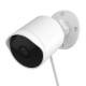 YI Outdoor Security Camera, 1080p Cloud Cam 2.4G Wireless IP Waterproof Night Vision Surveillance System with Two-Way Audio, Motion Detection, Activity Alert, Deterrent Alarm - iOS, Android App